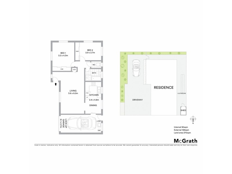 1/14 Red Bass Avenue, Tweed Heads West NSW 2485 Floorplan
