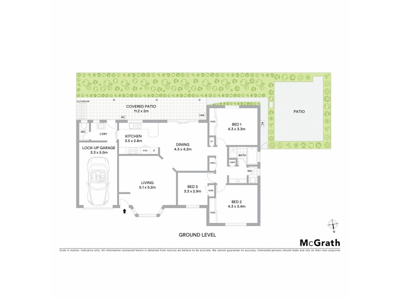 4/59 Ducat Street, Tweed Heads NSW 2485 Floorplan