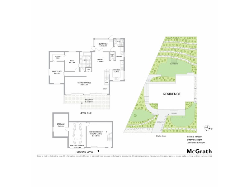 15 Charles Street, Tweed Heads NSW 2485 Floorplan