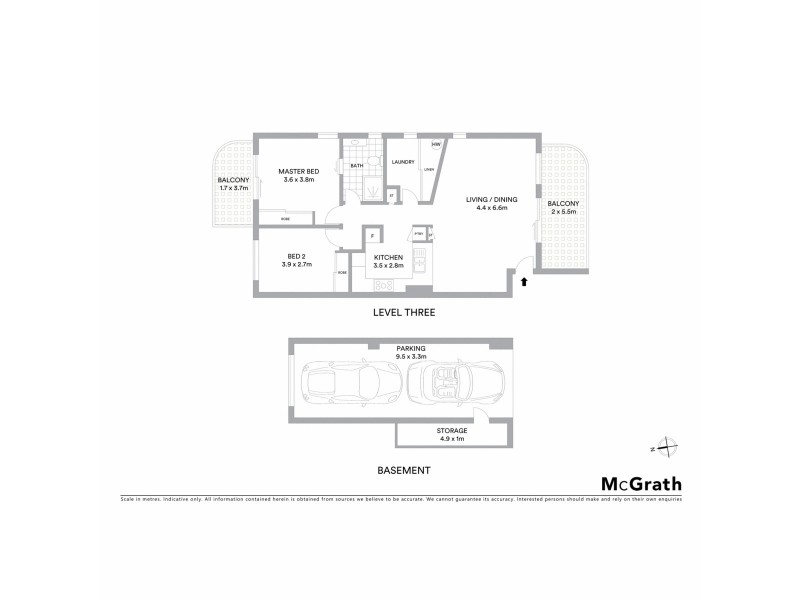12/17 Korina Avenue, Kirra QLD 4225 Floorplan