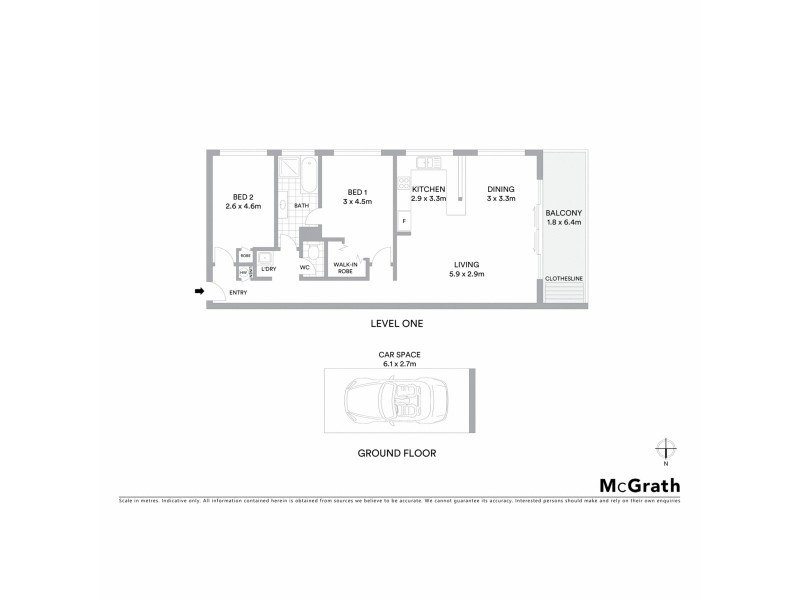2/47 Rutledge Street, Coolangatta QLD 4225 Floorplan