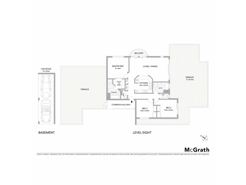 28/6-8 Endeavour Parade, Tweed Heads NSW 2485 Floorplan