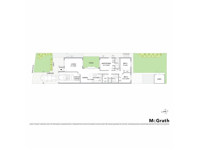 1/44 Soorley Street, Tweed Heads South NSW 2486 Floorplan