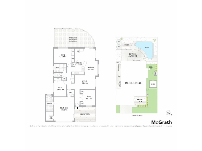 3 Starfish Crescent, Tugun QLD 4224 Floorplan