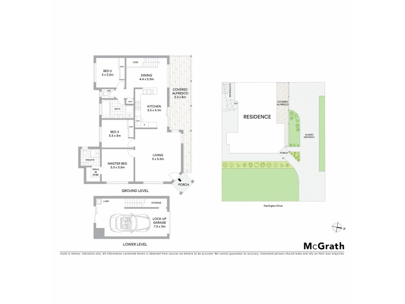 1/137 Darlington Drive, Banora Point NSW 2486 Floorplan