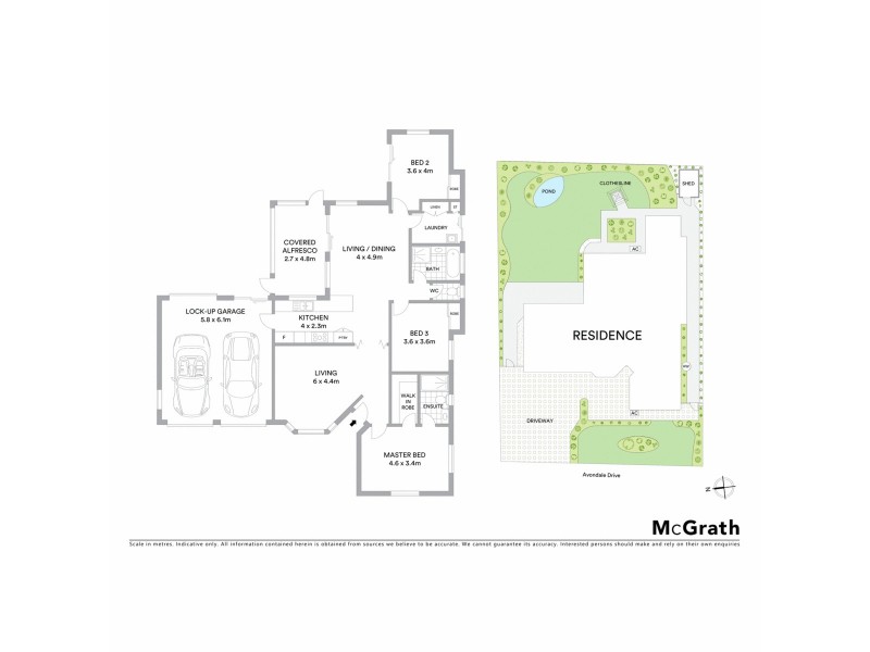 32 Avondale Drive, Banora Point NSW 2486 Floorplan