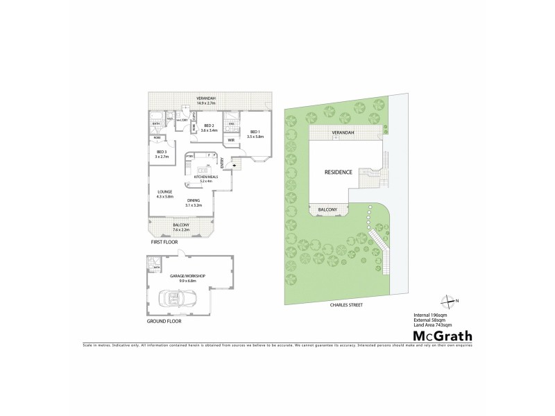 15A Charles Street, Tweed Heads NSW 2485 Floorplan