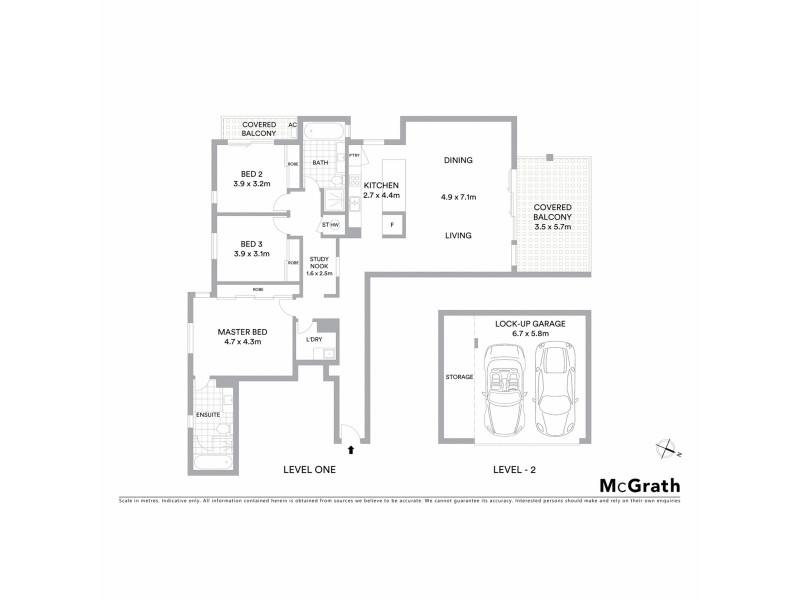 6/2 Boundary Lane, Tweed Heads NSW 2485 Floorplan