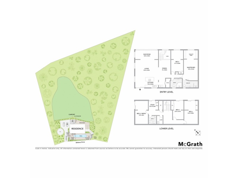 227 Beltana Drive, Bilambil NSW 2486 Floorplan