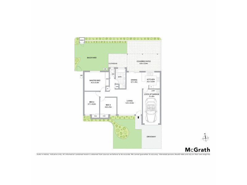 12/1 Kentia Crescent, Banora Point NSW 2486 Floorplan