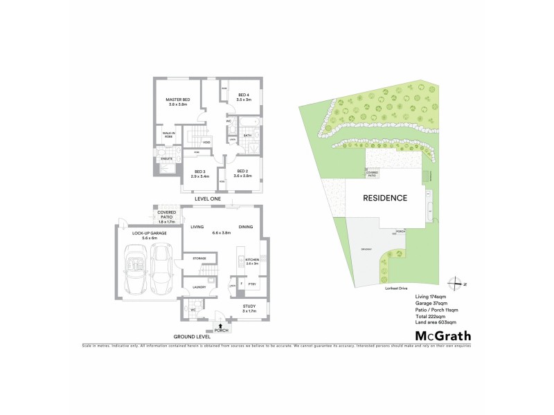40 Lorikeet Drive, Tweed Heads South NSW 2486 Floorplan