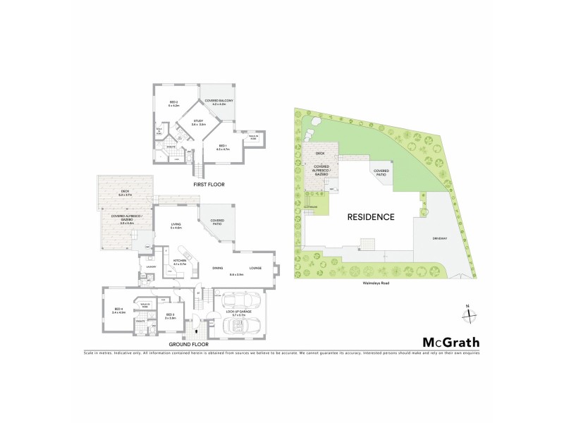 32 Walmsleys Road, Bilambil Heights NSW 2486 Floorplan