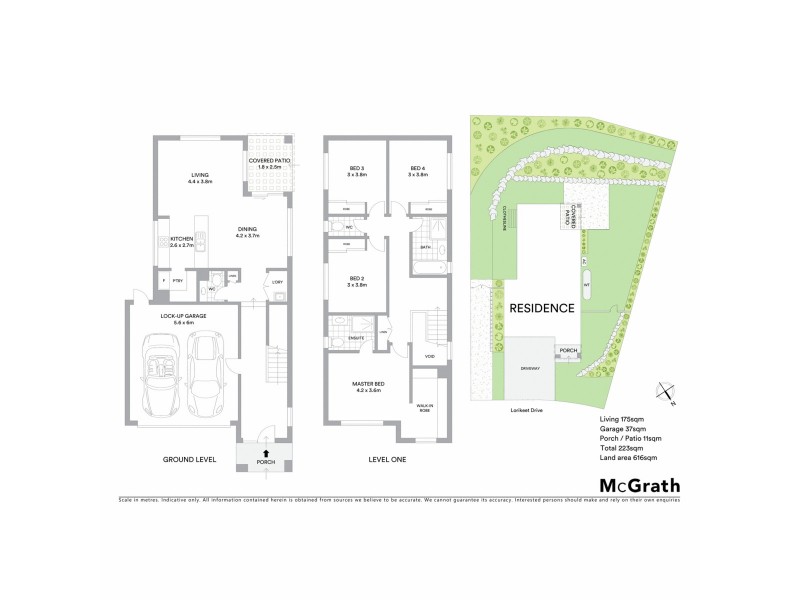 44 Lorikeet Drive, Tweed Heads South NSW 2486 Floorplan