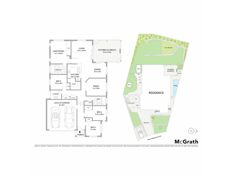 60 Mount Bilinga Circuit, Bilambil Heights NSW 2486 Floorplan