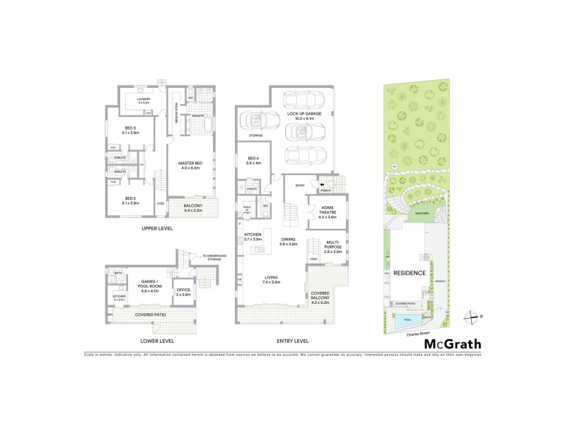 39A Charles Street, Tweed Heads NSW 2485 Floorplan