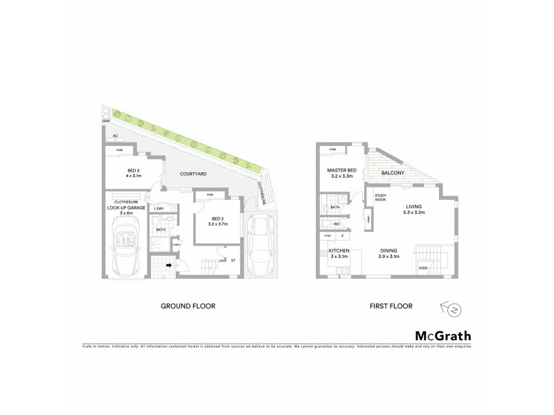 8/1 Margaret Street, Tweed Heads NSW 2485 Floorplan