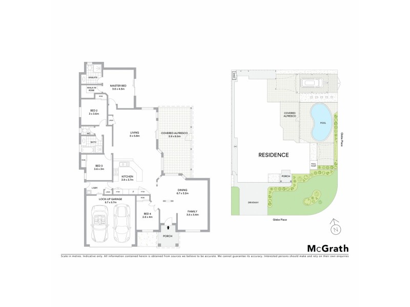 5 Glebe Place, Banora Point NSW 2486 Floorplan