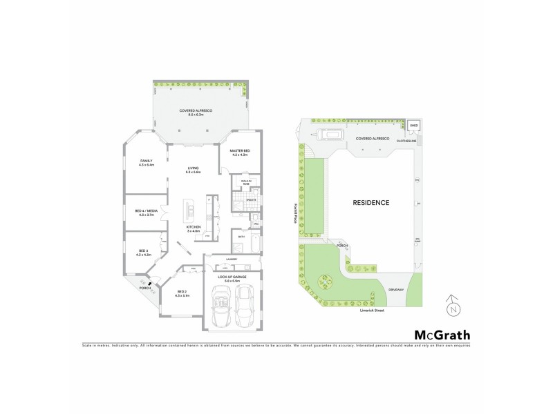 6 Limerick Street, Banora Point NSW 2486 Floorplan