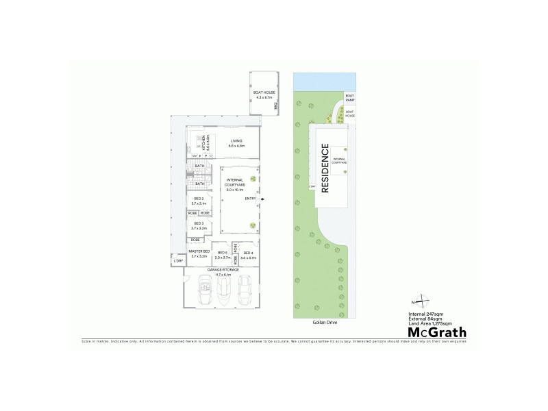 1 Gollan Drive, Tweed Heads West NSW 2485 Floorplan