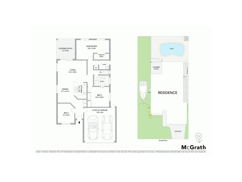 7 Russell Way, Tweed Heads South NSW 2486 Floorplan