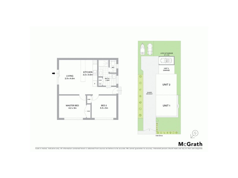 1/29 Inlet Drive, Tweed Heads West NSW 2485 Floorplan