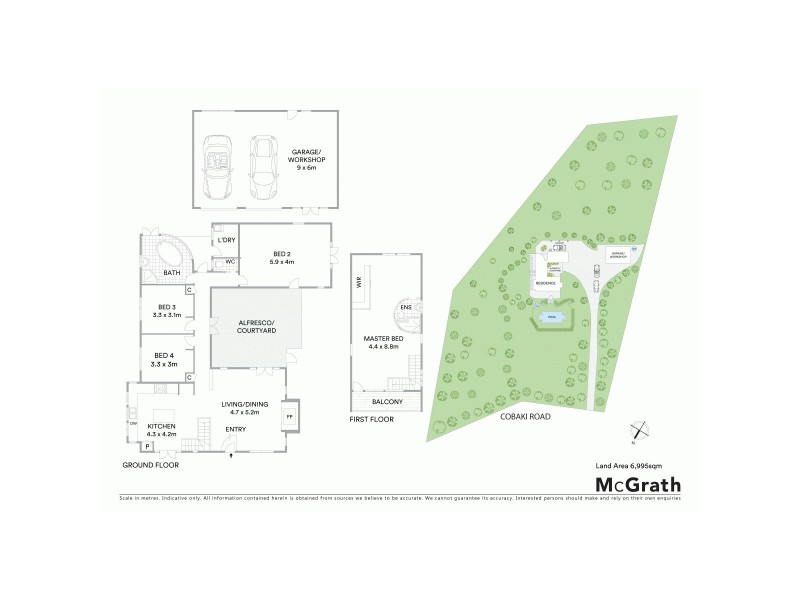 133 Cobaki Road, Cobaki NSW 2486 Floorplan