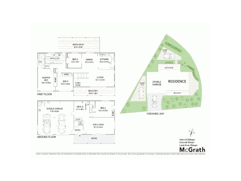 8 Firewheel Way, Banora Point NSW 2486 Floorplan
