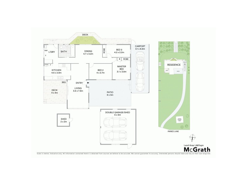 7 Parkes Lane, Terranora NSW 2486 Floorplan