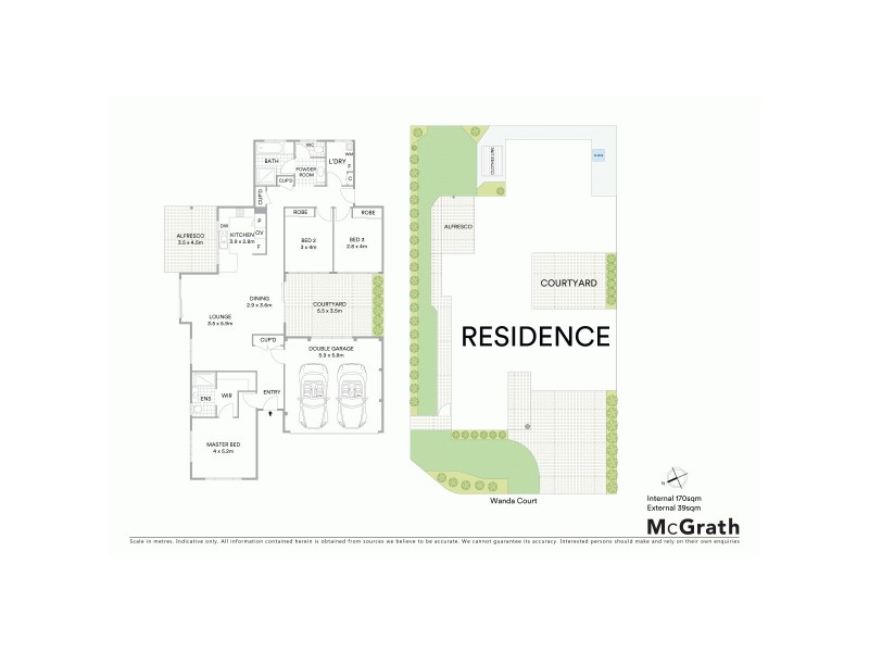8 Clifton Walk, Wanda Court, Banora Point NSW 2486 Floorplan