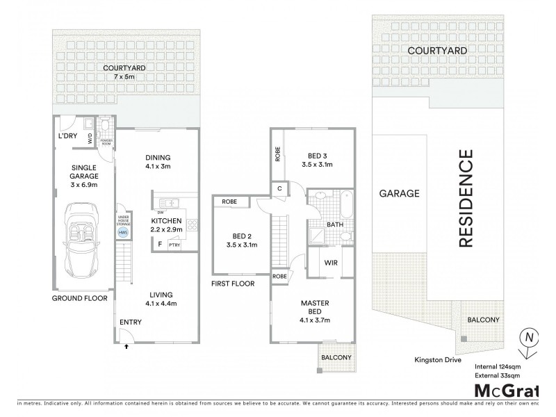 14/14 Kingston Drive, Banora Point NSW 2486 Floorplan