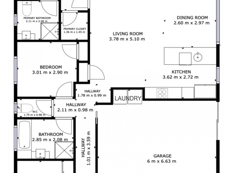 26/51 Silkyoak Drive, Morayfield QLD 4506 Floorplan