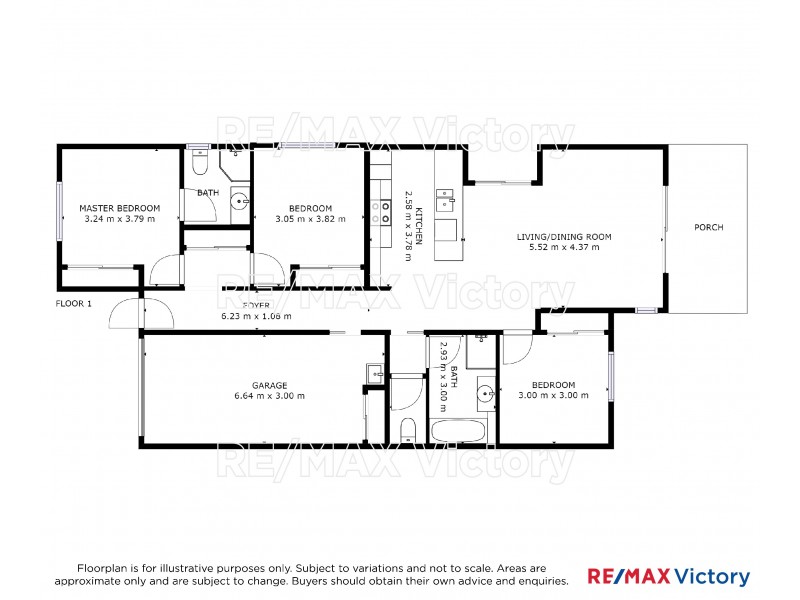 5A McCallum Street, Caboolture QLD 4510 Floorplan