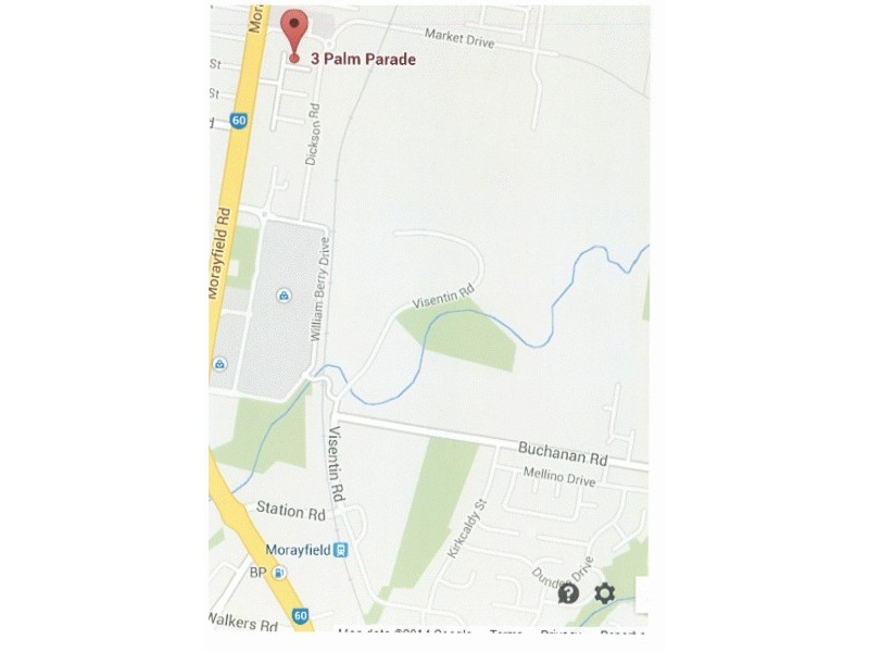 3 Palm Pde, Caboolture QLD 4510 Floorplan