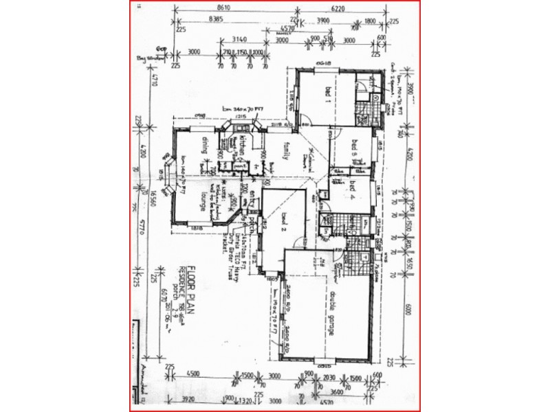 Caboolture QLD 4510 Floorplan