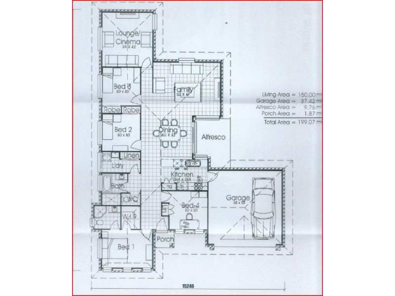 13 Jan Court, Caboolture QLD 4510 Floorplan