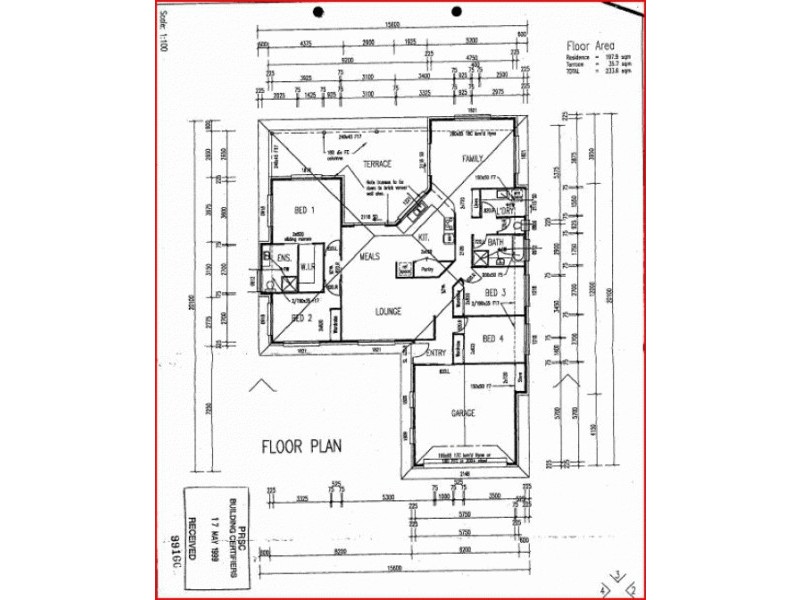 23 Wimbledon Drive, Morayfield QLD 4506 Floorplan