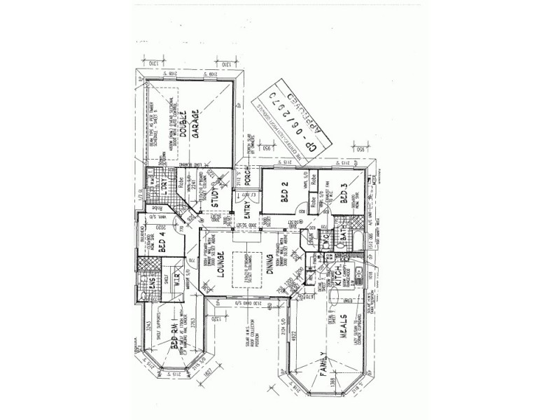 21 Montana Dve, Wamuran QLD 4512 Floorplan