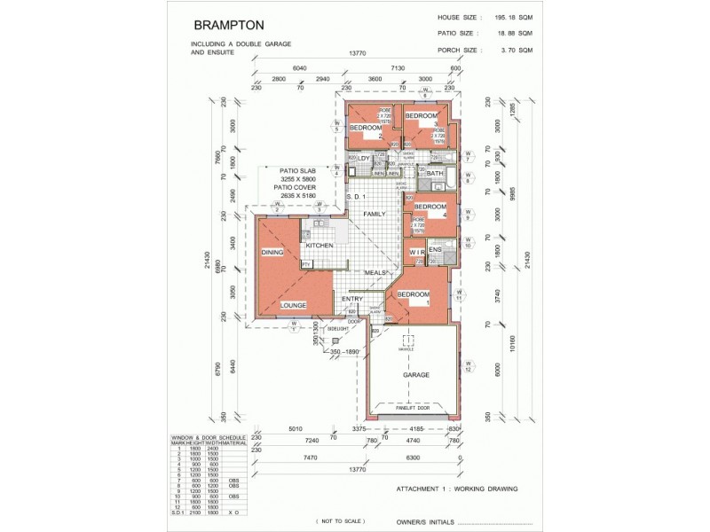 8 Peta Street, Kallangur QLD 4503 Floorplan
