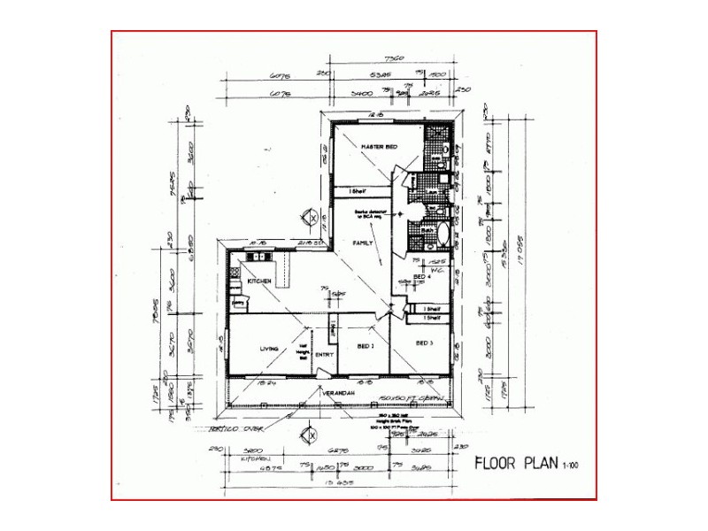 42 Cockatoo Court, Caboolture QLD 4510 Floorplan