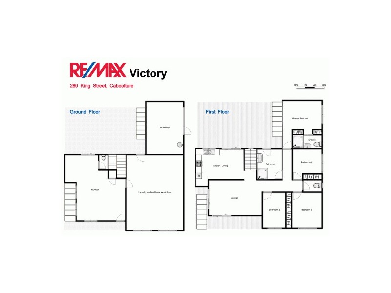 280 King St, Caboolture QLD 4510 Floorplan