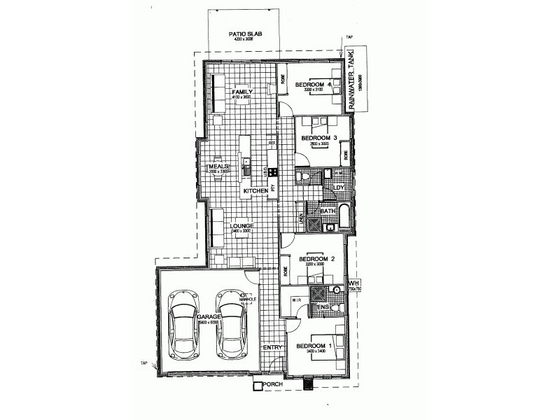 Bray Park QLD 4500 Floorplan