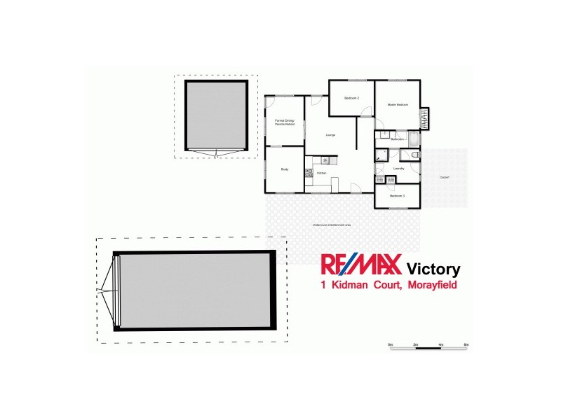 1 Kidman Crt, Morayfield QLD 4506 Floorplan
