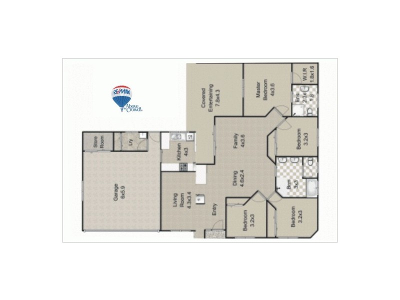 24 Aretha Lane, Narangba QLD 4504 Floorplan