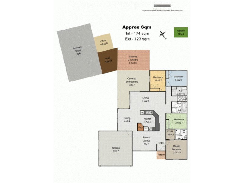 27 Wimbledon Dr, Morayfield QLD 4506 Floorplan