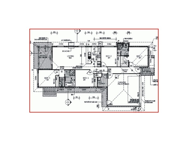 89 Bilby Drive, Morayfield QLD 4506 Floorplan