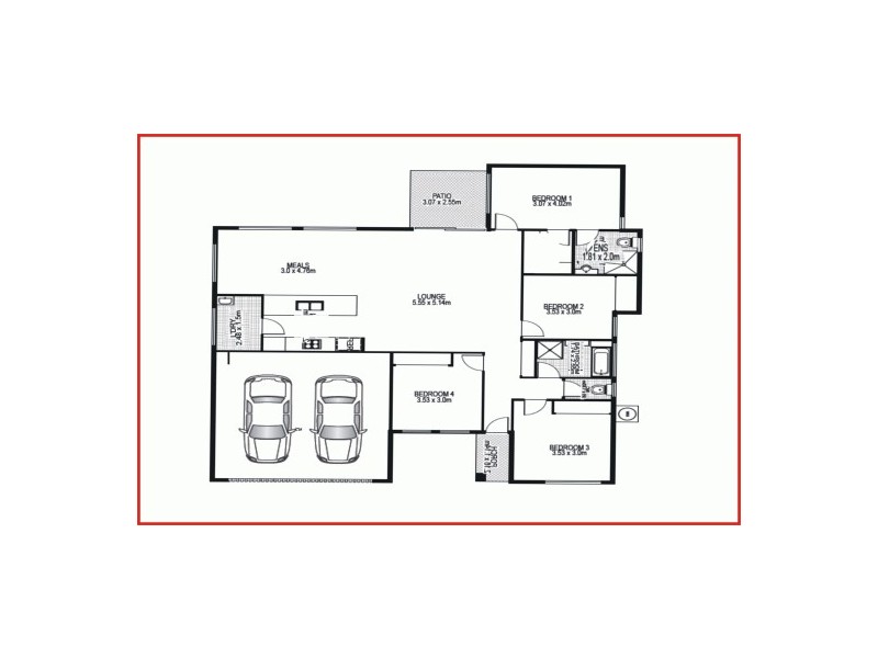 91 Bilby Drive, Morayfield QLD 4506 Floorplan