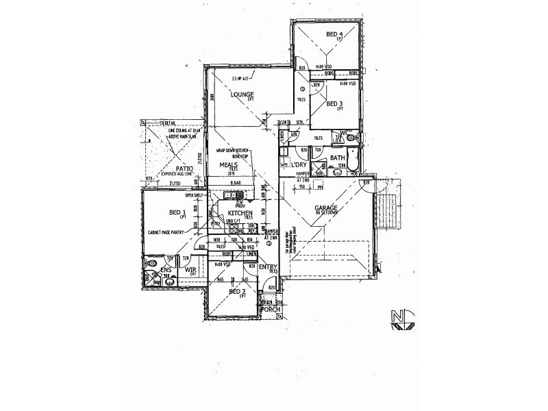 13 Bilby Dve, Morayfield QLD 4506 Floorplan