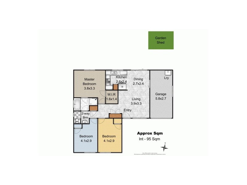 37 Elof Road, Caboolture QLD 4510 Floorplan