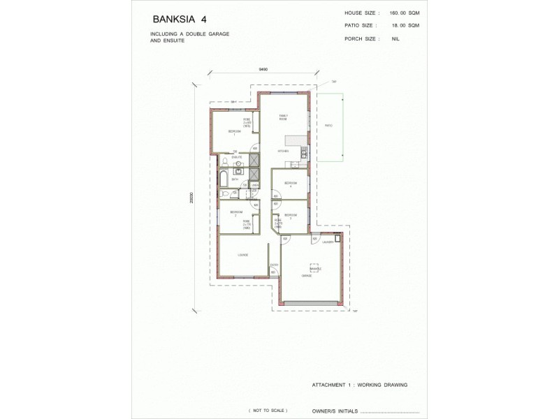 6 Hillside Crt, Morayfield QLD 4506 Floorplan