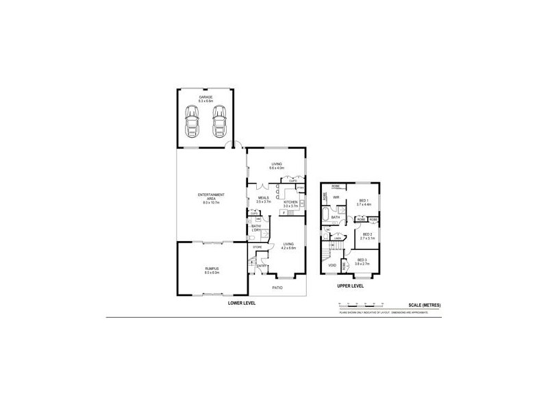 20 Fortune Esplanade, Caboolture South QLD 4510 Floorplan
